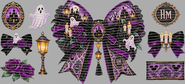 16oz Disney style-D-3189